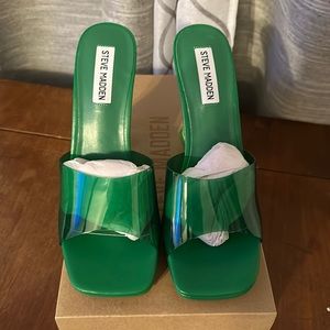Steve Madden Sly Heeled Sandal